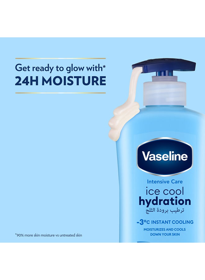 Intensive Care Body Lotion  Ice Cool Hydration 400ml