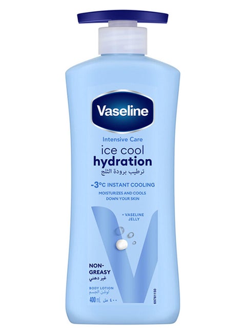 Intensive Care Body Lotion  Ice Cool Hydration 400ml