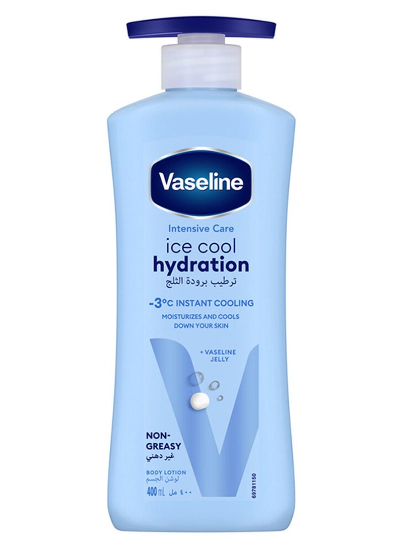 Vaseline Intensive Care Body Lotion  Ice Cool Hydration 400ml - Image 1