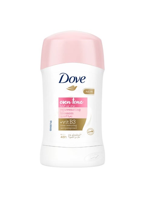 Even Tone Rejuvenating Blossom Antiperspirant, 40g Multicolour