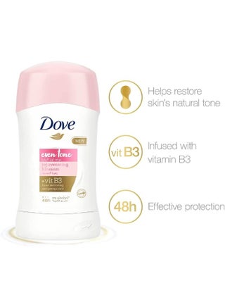 مزيل عرق ستيك وموحد للون البشرة متعدد الألوان - view 5