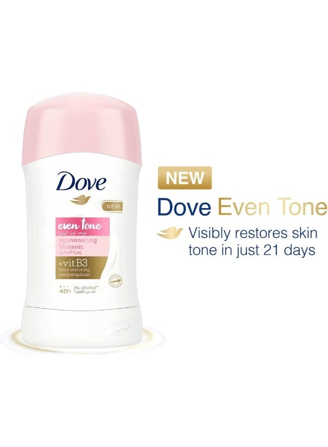 دوف مزيل عرق ستيك وموحد للون البشرة متعدد الألوان - Image 4
