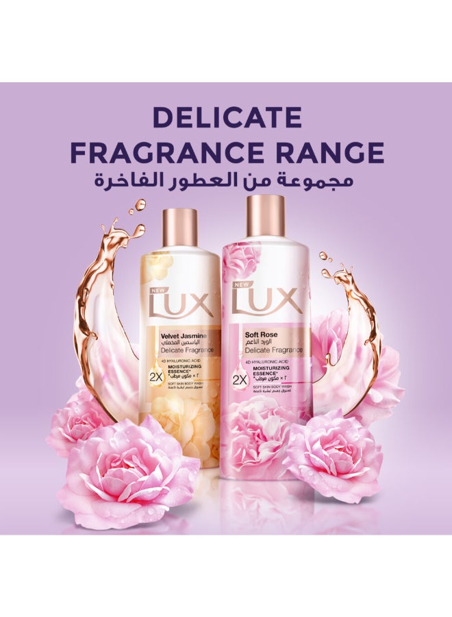 Lux - Perfumed Body Wash Soft Rose Multicolour 250ml - Image 1