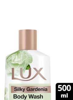 Lux Body Wash Silk Gardenia Multicolour 500ml  - Image 2