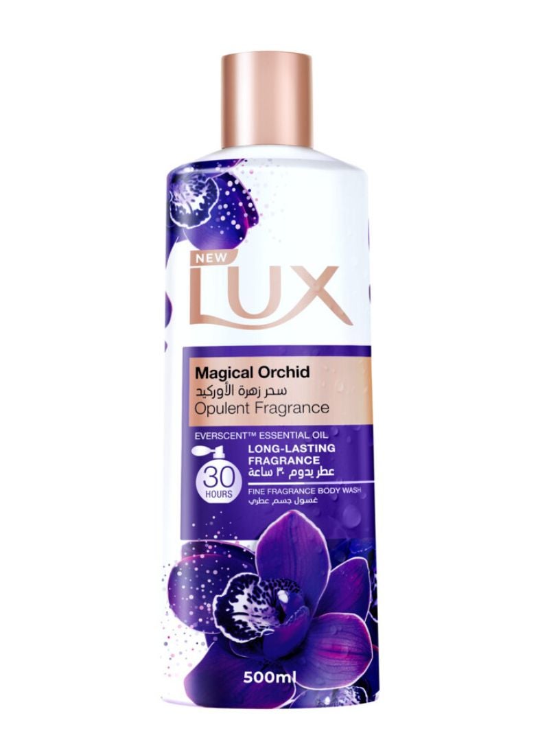 Lux Body Wash Magical Orchid Multicolour 500ml  - Image 1