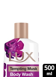 Lux Body Wash Tempting Musk Multicolour 500ml  - Image 2