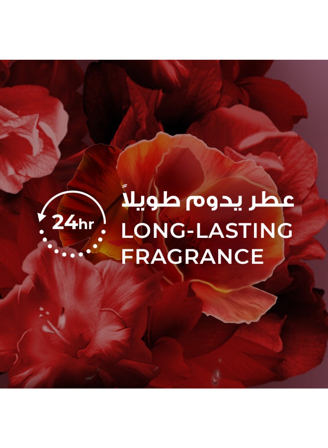 Lux - Perfumed Body Wash Romantic Hibiscus 700ml - Image 1