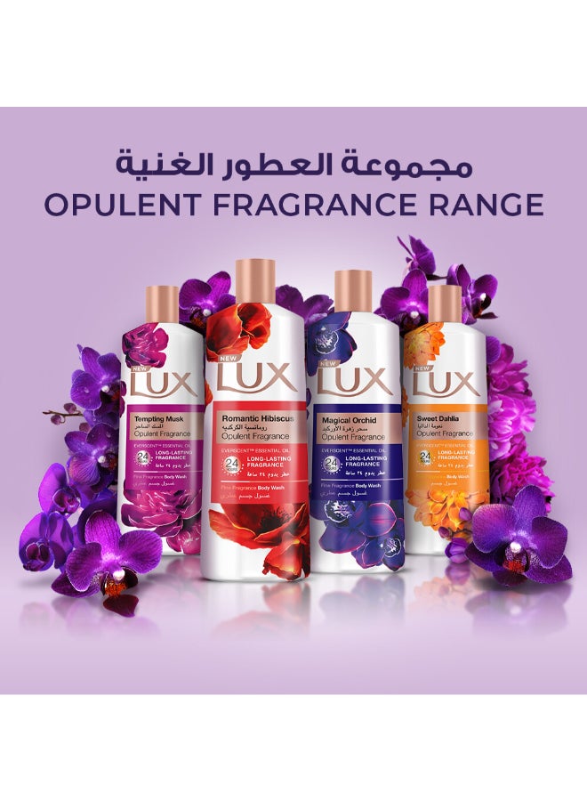 Lux - Perfumed Body Wash Romantic Hibiscus 700ml - Image 1