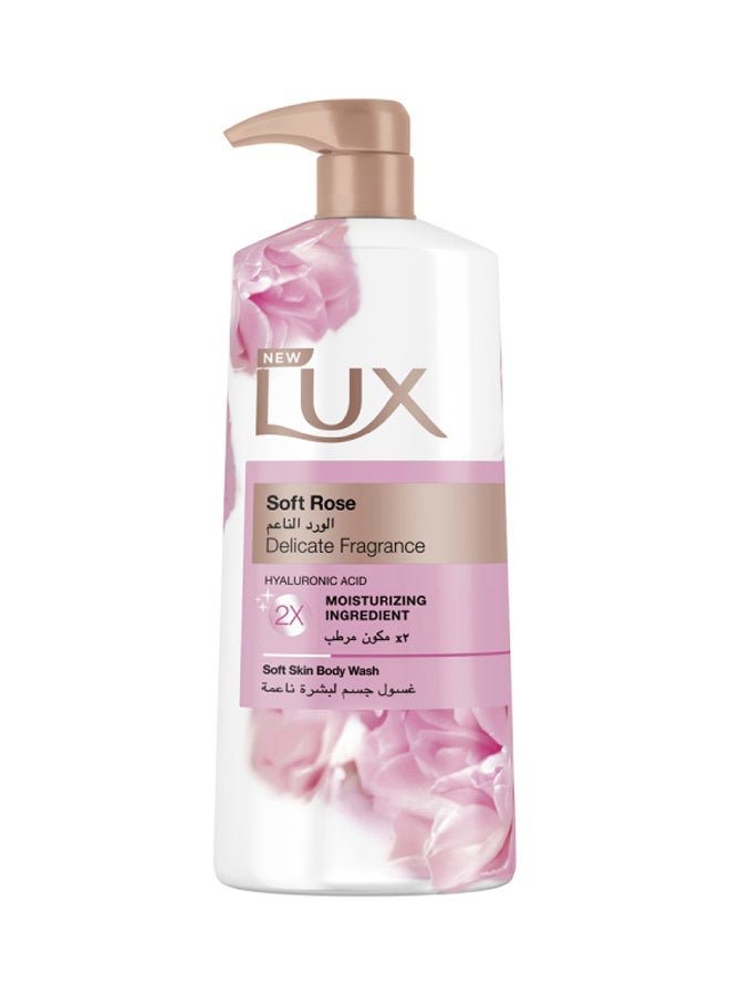Lux Soft Rose Perfumed Body Wash For All Skin Types Multicolour 700 ml