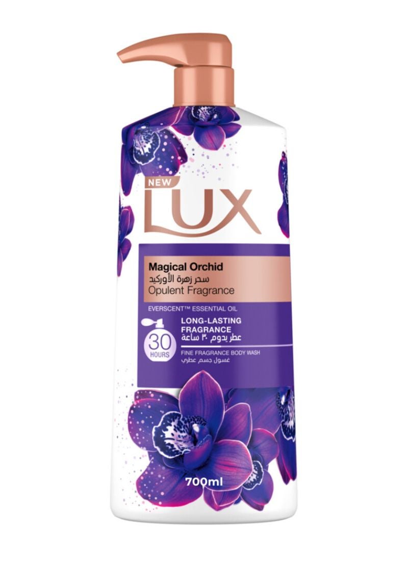Lux - Perfumed Body Wash Magical Orchid Multicolour 700ml - Image 1