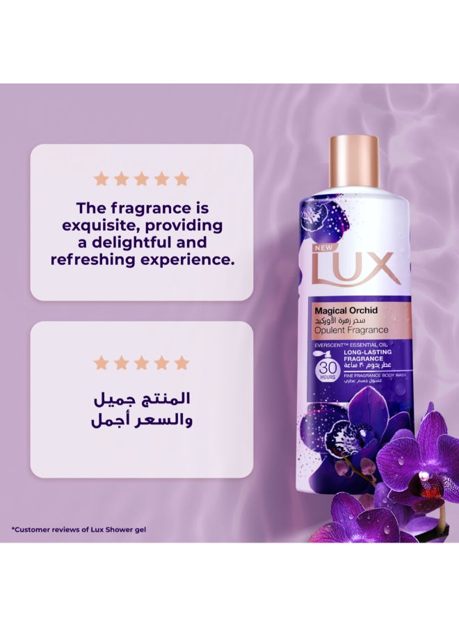 Lux - Perfumed Body Wash Magical Orchid Multicolour 700ml - Image 1