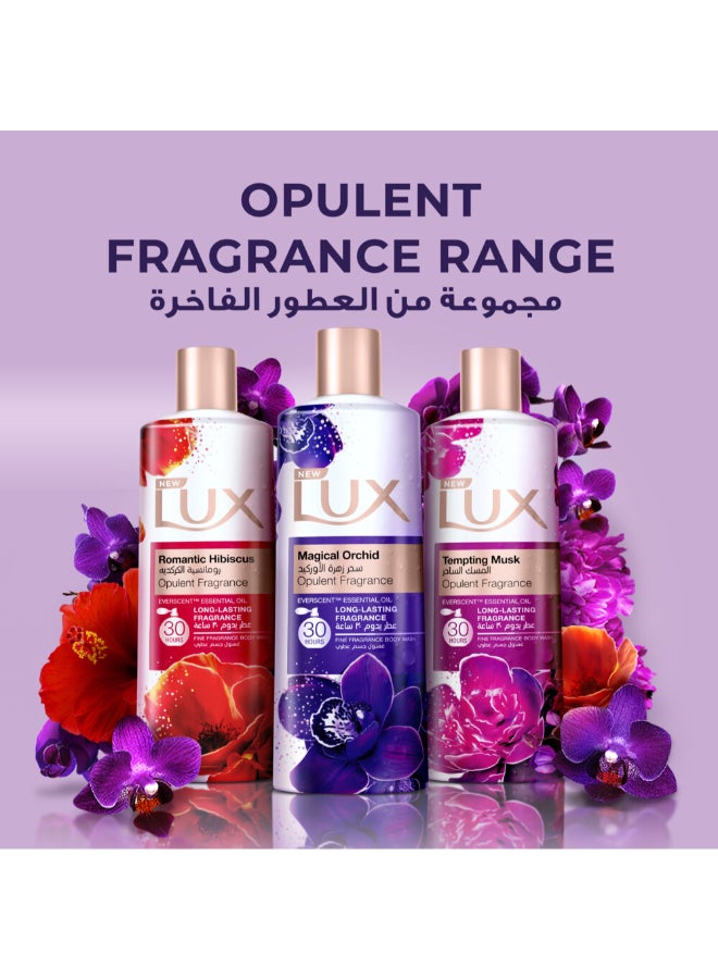 Lux - Perfumed Body Wash Magical Orchid Multicolour 700ml - Image 1