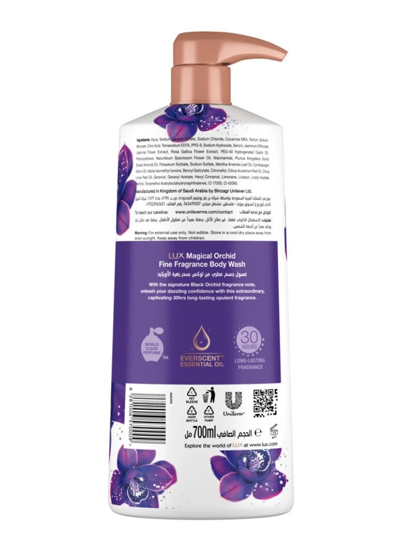 Perfumed Body Wash Magical Orchid Multicolour 700ml - pnsku/N50365804A/45/_/1738598179/9fb394c8-e895-43d7-b6a3-9bf362baa7e8