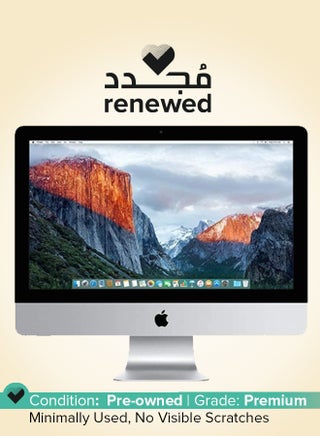Renewed - iMac A1418 (2015) All-in-One With 21.5-Inch Full HD Display, Core i5 Processor/Dual Core/16GB RAM/256GB SSD/macOS English Silver - pnsku/N50366889A/45/_/1750257235/a83231b3-a344-46fb-9435-1b4751bbebd7