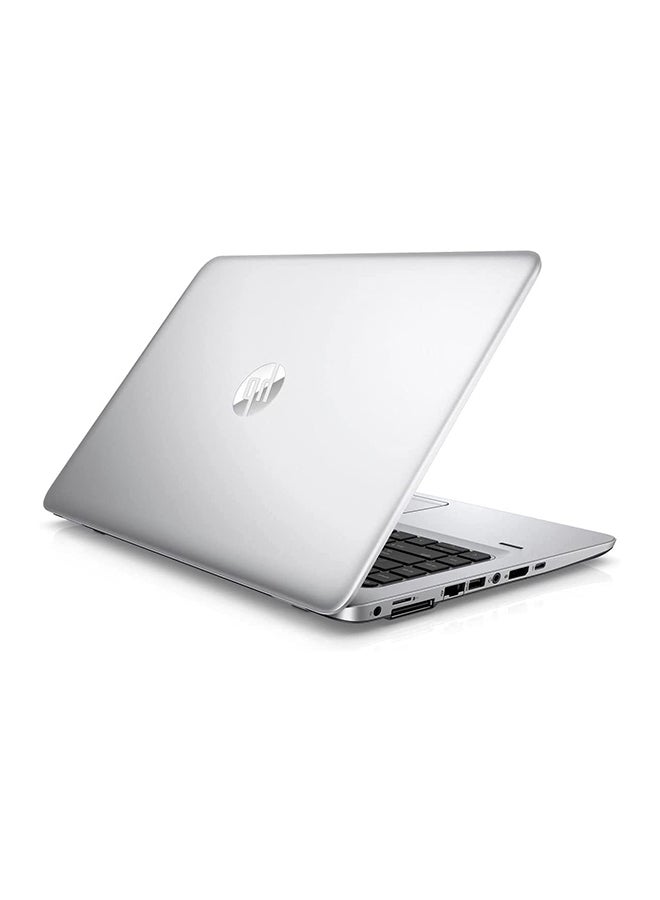 إتش بي - لابتوب إيليت بوك ‎840 G3 L3C65AV مجدد (2016) بشاشة مقاس 14 بوصة ومعالج إنتل كور i5/ الجيل السادس/ ذاكرة رام سعة 8 جيجابايت/ ومحرك أقراص اس اس دي سعة 256 جيجابايت/ بطاقة رسومات إنتل 520 بدقة عالية الوضوح سعة 1 جيجابايت اللغة الإنجليزية فضي - Image 1