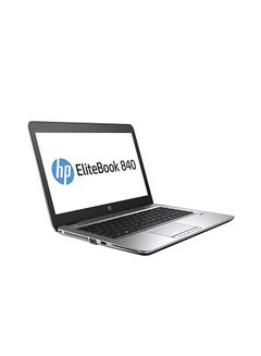 إتش بي لابتوب إيليت بوك ‎840 G3 L3C65AV مجدد (2016) بشاشة مقاس 14 بوصة ومعالج إنتل كور i5/ الجيل السادس/ ذاكرة رام سعة 8 جيجابايت/ ومحرك أقراص اس اس دي سعة 256 جيجابايت/ بطاقة رسومات إنتل 520 بدقة عالية الوضوح سعة 1 جيجابايت اللغة الإنجليزية فضي  - Image 5