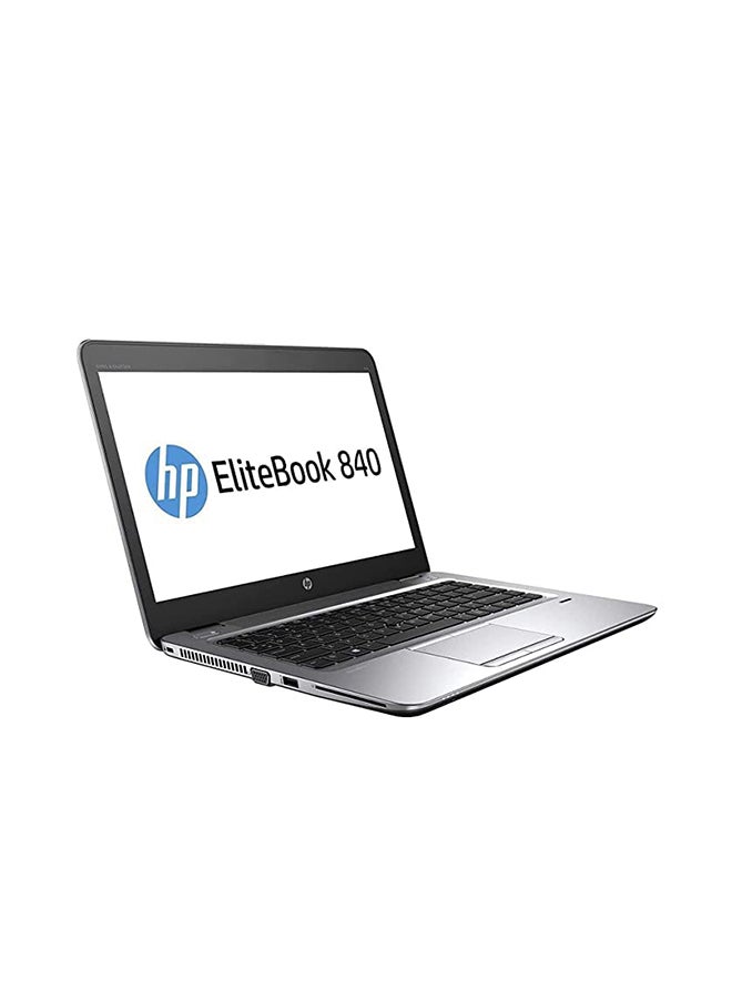 إتش بي - لابتوب إيليت بوك ‎840 G3 L3C65AV مجدد (2016) بشاشة مقاس 14 بوصة ومعالج إنتل كور i5/ الجيل السادس/ ذاكرة رام سعة 8 جيجابايت/ ومحرك أقراص اس اس دي سعة 256 جيجابايت/ بطاقة رسومات إنتل 520 بدقة عالية الوضوح سعة 1 جيجابايت اللغة الإنجليزية فضي - Image 1