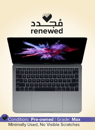Renewed - MacBook Pro A1708 (2017) Laptop With 13.3-Inch Full HD Display, Core i5 Processor/Dual Core/8GB RAM/256GB SSD/macOS English Silver - pnsku/N50366895A/45/_/1750224704/029914e2-f356-4c0f-bc91-6772876437c4