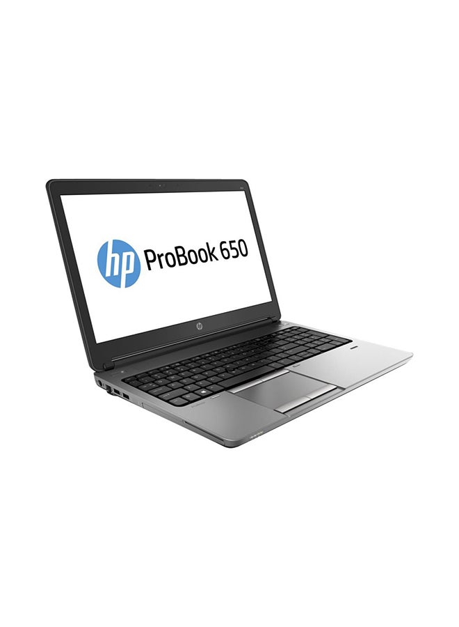 HP Renewed - Probook 650 G1 (2014) Laptop With 15.6-Inch Display,Intel Core i5 Processor/4th Gen/16GB RAM/512GB SSD+HDD/Intel HD Graphics Black  - Image 3