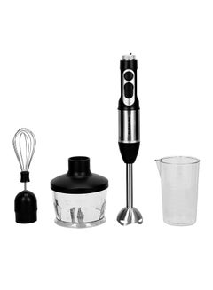Olsenmark Powerful Copper Motor 2 Speed Modes 4 in 1 Hand Blender OMHB2462 Black/Silver/Clear  - Image 4
