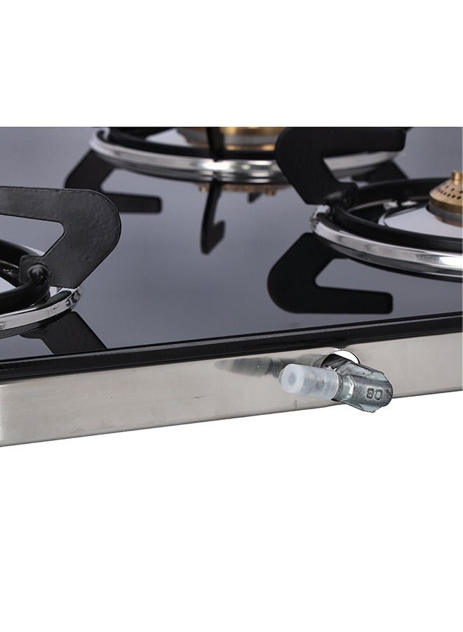 Olsenmark - Jumbo 4 Burner Gas Cooker OMK2450 Black - Image 1