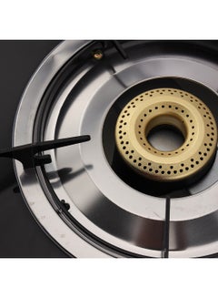 Olsenmark 2 Burner Thick Tempered Gas Stove Cooktop OMK2317 Black  - Image 3
