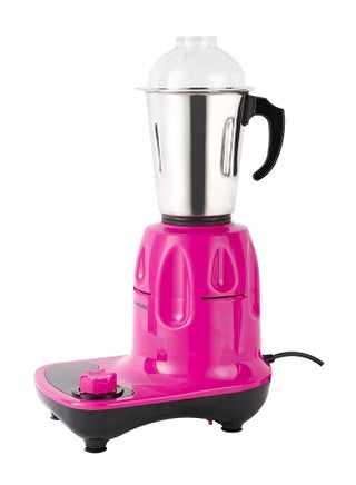 3-IN-1 Mixer Grinder with Stainless Steel Jars and Blades, Unbreakable Polycarbonate Jar Caps 0 L 750 W OMSB2426 Red/Silver/Clear - pnsku/N50367816A/45/_/1750428830/bd5ff4ad-eb1a-481a-8115-14f496d298fc