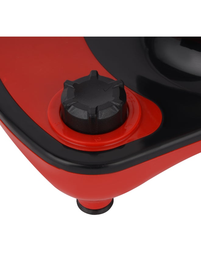 Olsenmark 3 IN 1 Mixer Grinder Juicer, 750W Powerful Motor with Stainless Steel Jars and Blades, Unbreakable Polycarbonate Jar Caps 0 L 750 W OMSB2426K Red/Black/Silver - Image 4