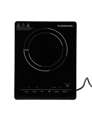 Digital Control Infrared Cooker, Single Cooking Hob, 2000-Watt Burner with Adjustable Temperature, Energy Saving, Touch Control, 10 Power Levels 2000 W OMIC2262K Black/Red/White - pnsku/N50368938A/45/_/1714479040/e621bfc8-34c7-42e4-96fa-673cded1107e