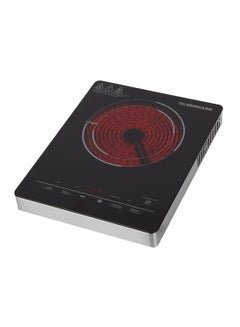 أولسنمارك موقد طبخ يعمل بالأشعة تحت الحمراء مزود بخاصية الحماية من الحرارة الزائدة 2000 W OMIC2262K أسود/أحمر/أبيض  - Image 3