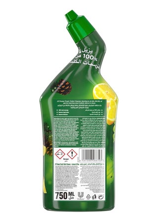 Toilet Cleaner Power Fresh Lemon And Pine 750ml - view 2