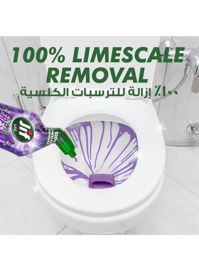 Jif Power Fresh Toilet Cleaner Lavender 750ml - Image 4