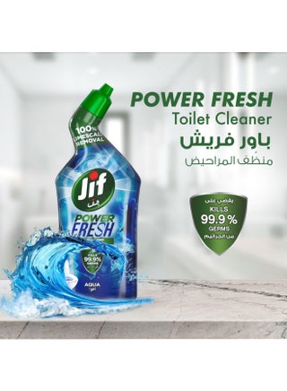 Power Fresh Toilet Cleaner Aqua 750ml - view 3