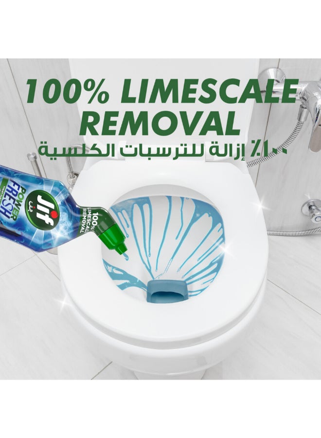 جيف منظف مرحاض للأسطح الصعبة بقوة المحيط متعدد الألوان 750ملليلتر  - Image 4