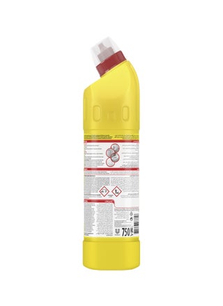 Toilet Cleaner Lemon Breeze Hard Surface Cleaners Multicolour 750ml - view 2