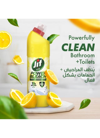 Toilet Cleaner Lemon Breeze Hard Surface Cleaners Multicolour 750ml - view 3