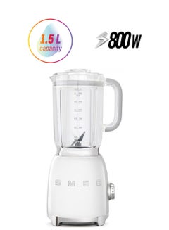 سميج خلاط ذو تصميم جميل بنمط الخمسينات 1.5 L 800 W BLF01WHUK أبيض  - Image 1