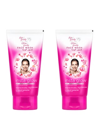 Instant Glow Face Wash Multicolour 2x150ml - pnsku/N50370369A/45/_/1732554829/f71c3803-57d7-4fd3-9ed2-c6d9a7d47f2e