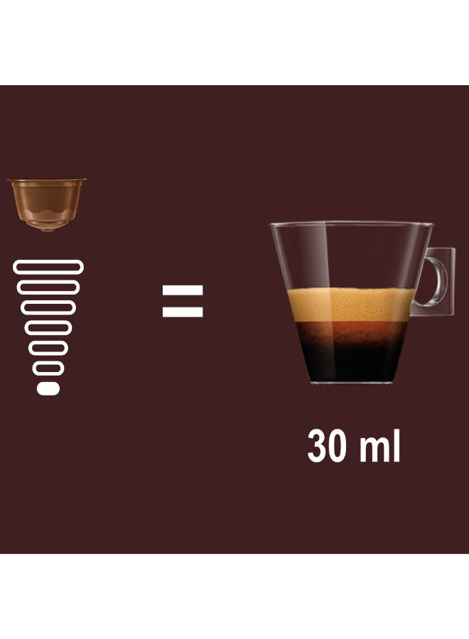 nescafe_dolce_gusto عبوة إسبريسو نابولي أرابيكا من 16 كبسولة أربيكا 128جرام - Image 2