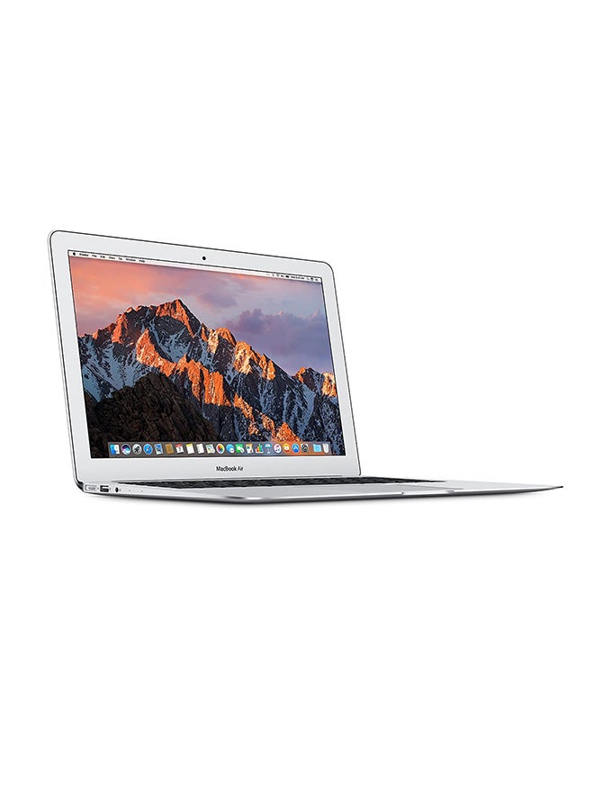 Renewed - MacBook Air A1466 (2015) Laptop With 13-Inch HD Display, Core i5 Processor/Dual Core/8GB RAM/128GB SSD/macOS English Silver