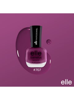 Elle Cosmetics Nail Polish 707 Pink 