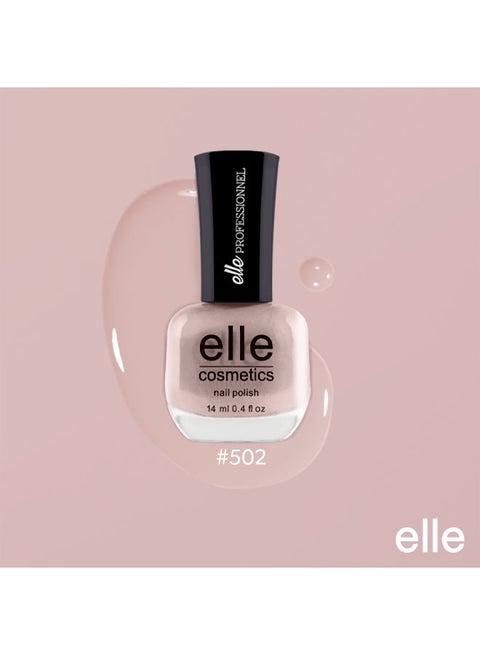 Nail Polish 502 Beige