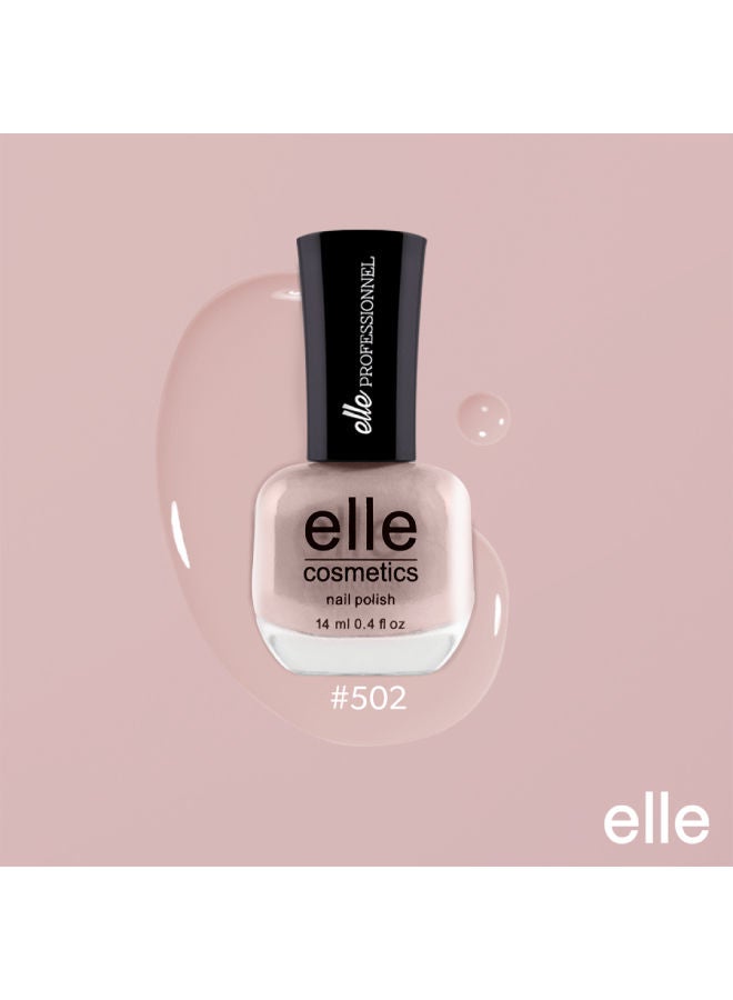 Nail Polish 502 Beige