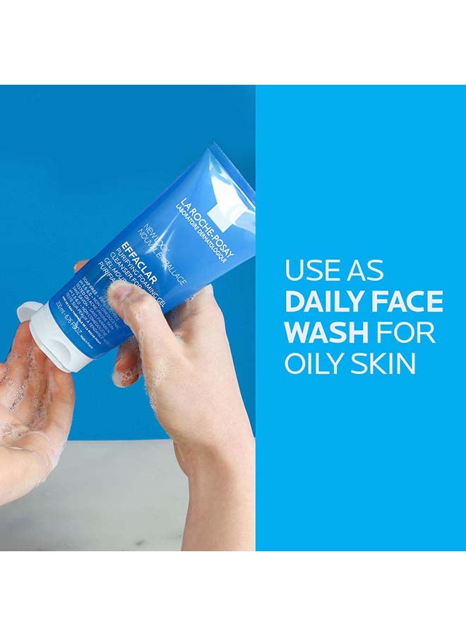 LA ROCHE-POSAY Effaclar Cleansing Gel 50ml - Image 3