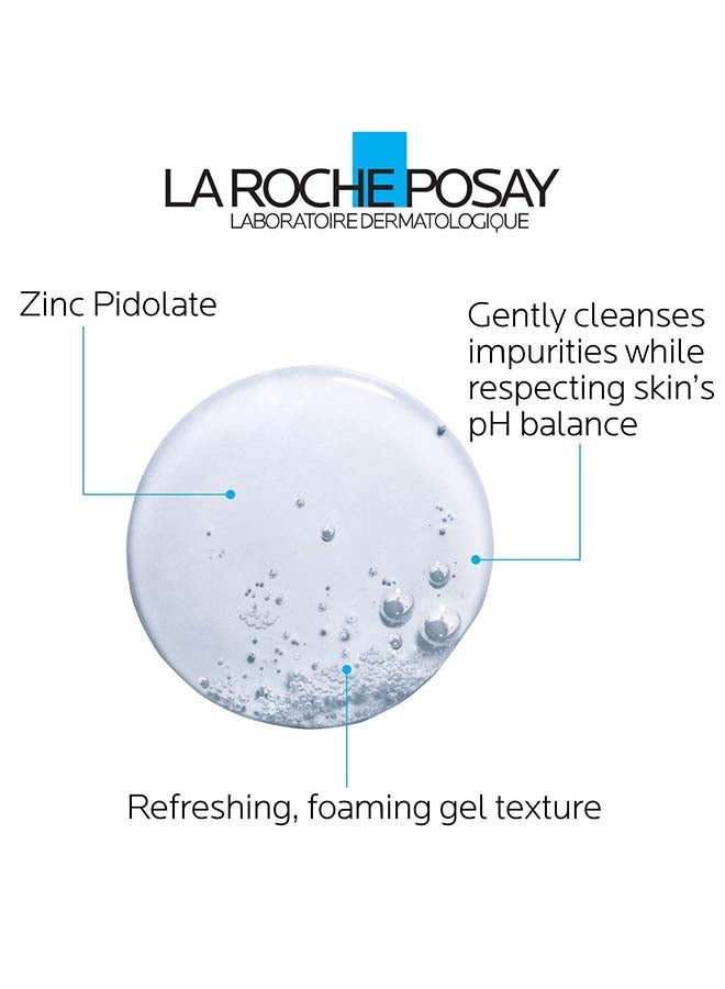 LA ROCHE-POSAY Effaclar Cleansing Gel 50ml - Image 2