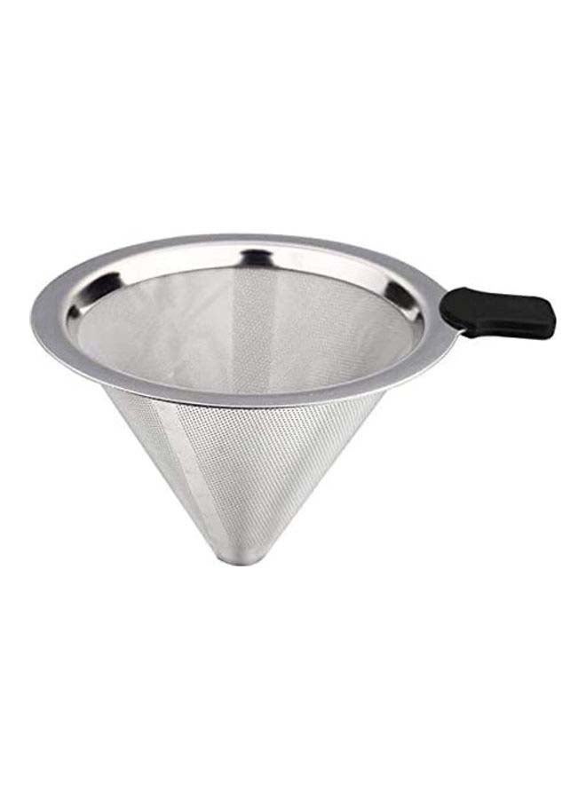 MIBRU - Coffee Filter Silver 5.91 x 2.76 x 2.76cm - Image 1