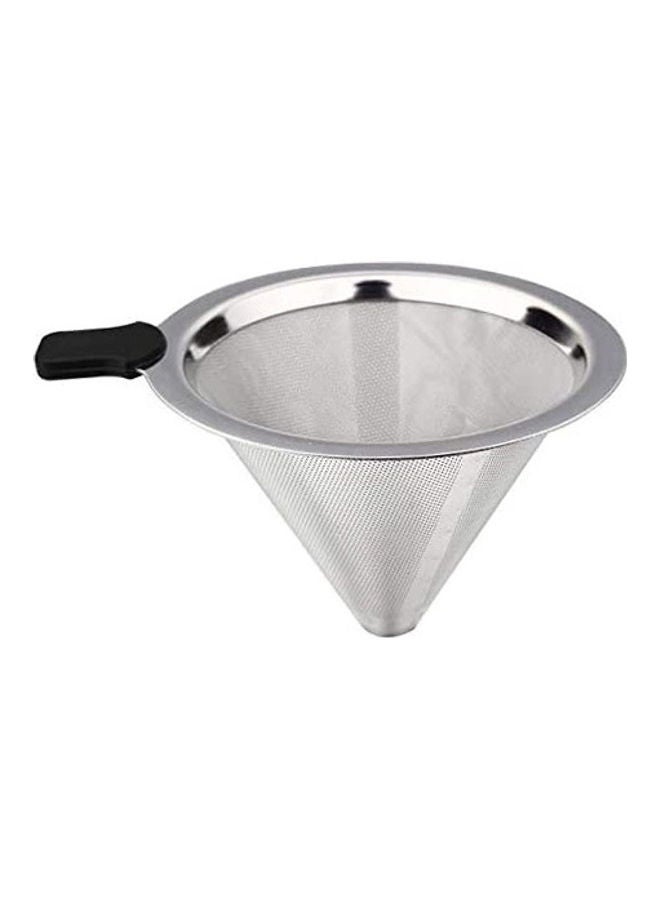 MIBRU - Coffee Filter Silver 5.91 x 2.76 x 2.76cm - Image 1