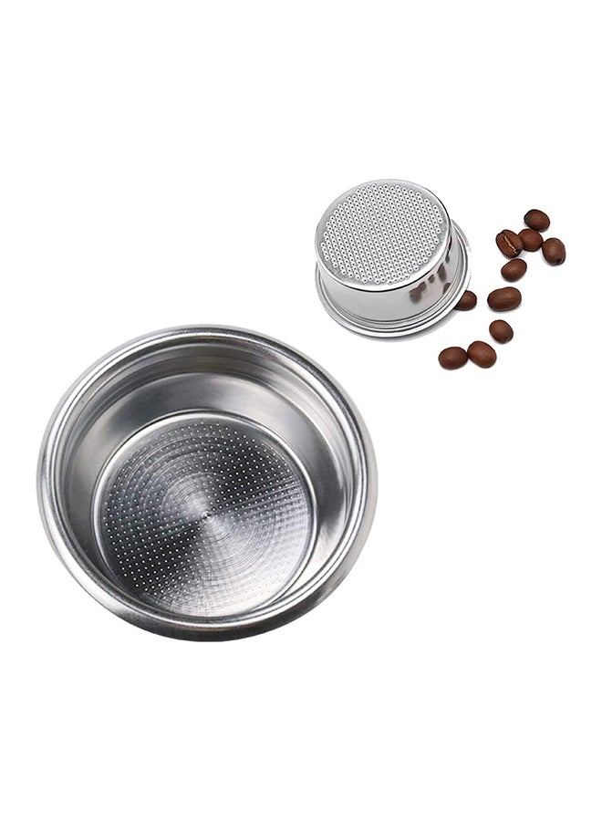 MIBRU Filter Basket Portafilter Silver - Image 1