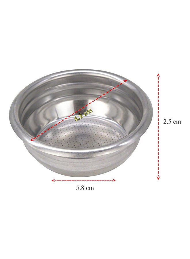 MIBRU Filter Basket Portafilter Silver - Image 3