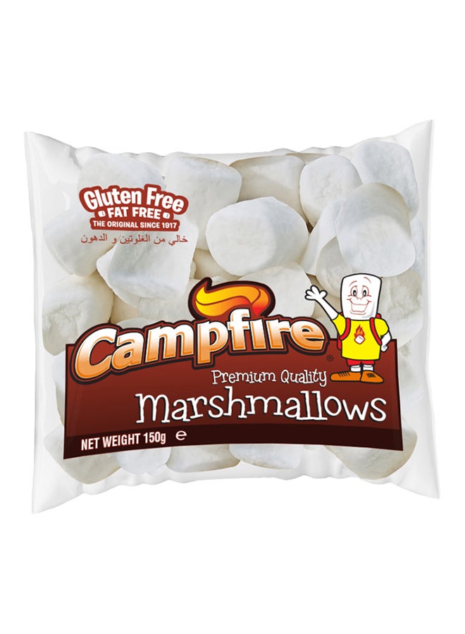 Campfire Marshmallows White 150grams - Image 1